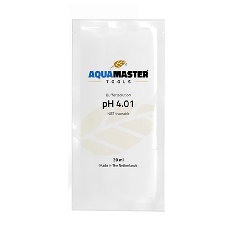 Aquamaster Tools - Solution d'étalonnage - pH 4.01 - 20ml