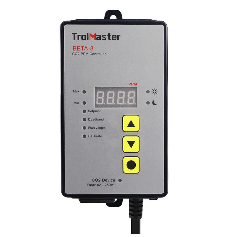 TrolMaster - Beta8 - Contrôleur numérique de CO₂ PPM