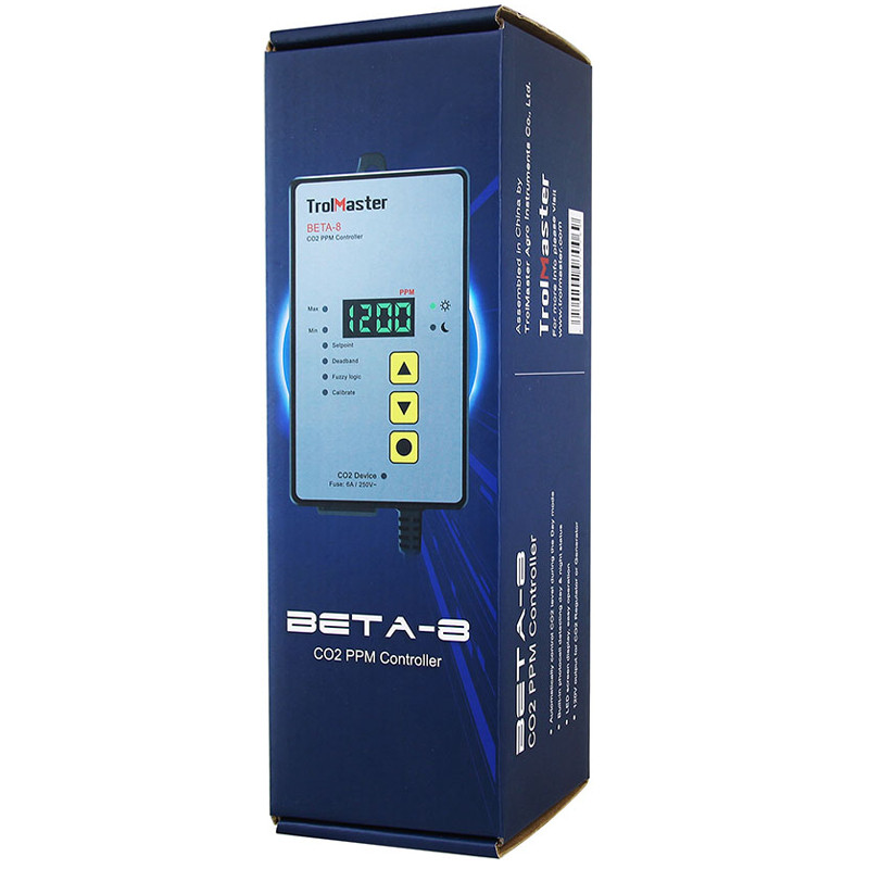 TrolMaster - Beta8 - Digitale CO₂ PPM Regelaar