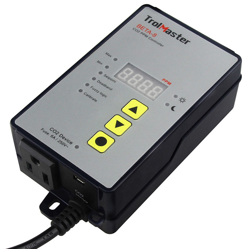 TrolMaster - Beta8 - Controlador digital de CO₂ PPM