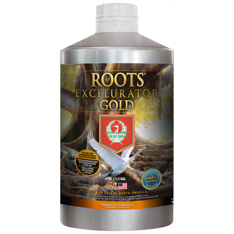 House & Garden - Roots Excelurator Gold - Root Stimulator 5L