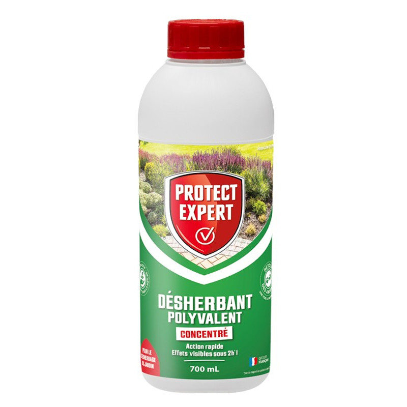 Protect Expert - Désherbant polyvalent - Concentré - 700ml