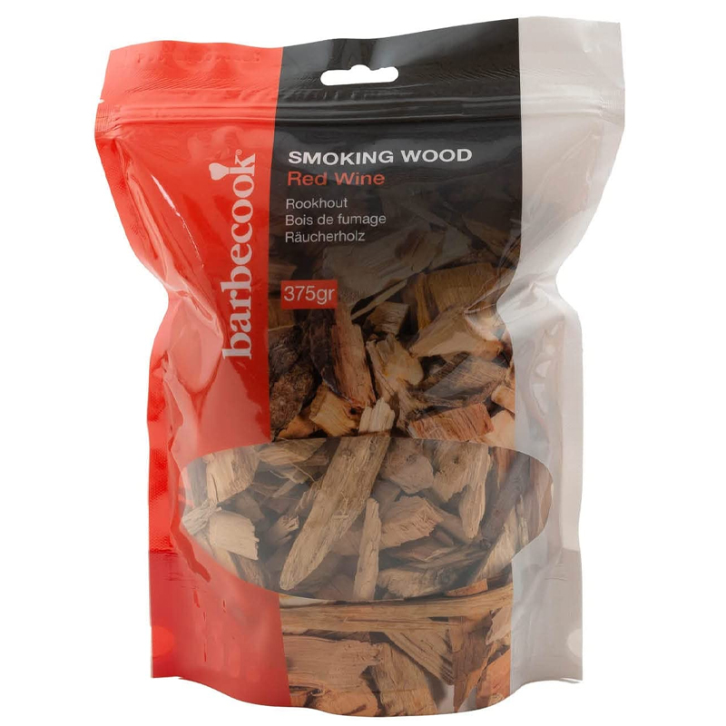 Barbecook - Legno affumicato - Vino rosso