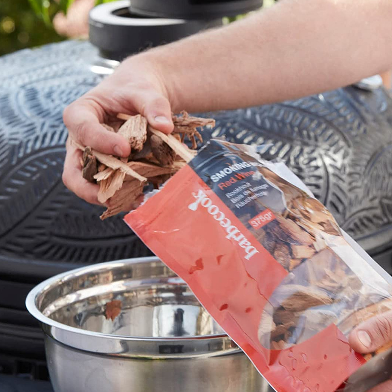 BARBECOOK BOIS DE FUMÉE VIN ROUGE 375G