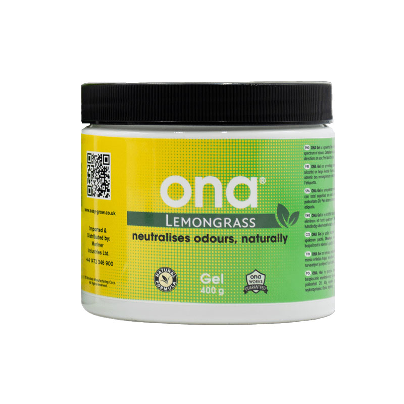 ONA - Gel distruttore di odori - Citronella - 400g