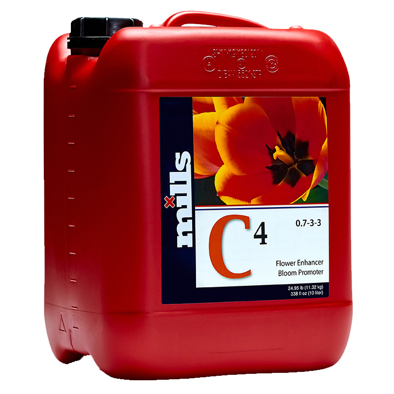 Mills Nutrienti - C4 - 10L - Stimolatore di fioritura