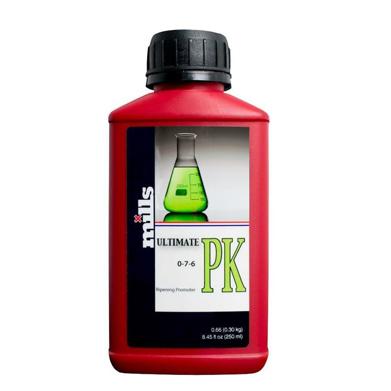 Mills Nutrients - Ultimate PK - 250ml - Flowering fertilizer