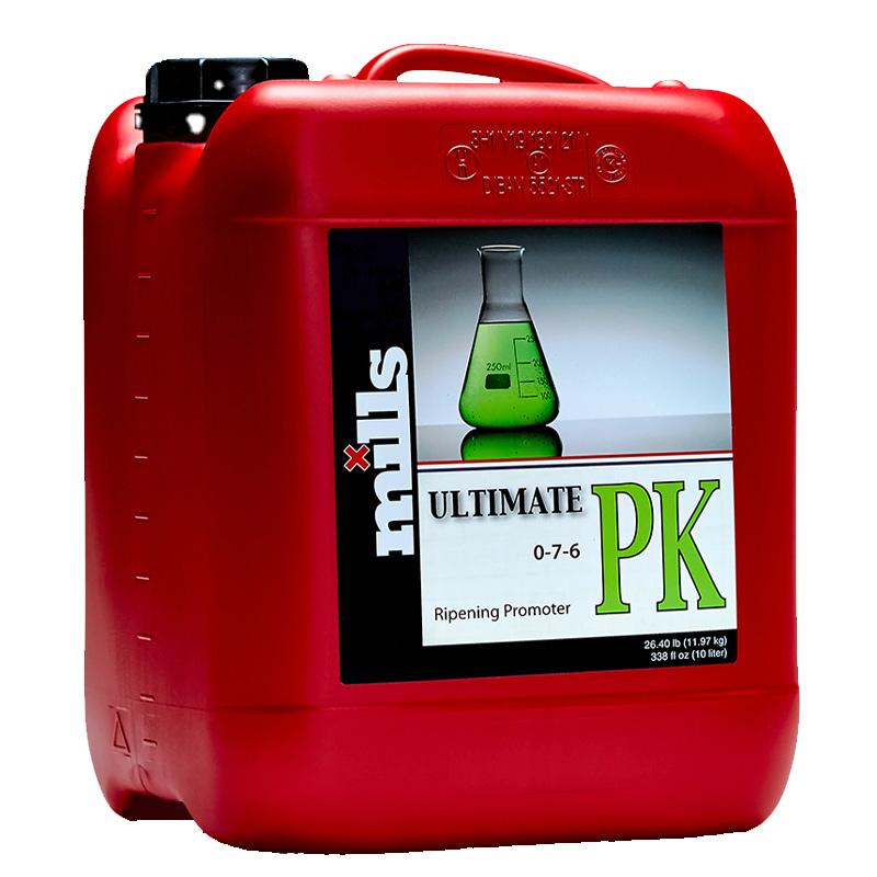 Mills Nutrients - Ultimate PK - 10L - Flowering fertilizer