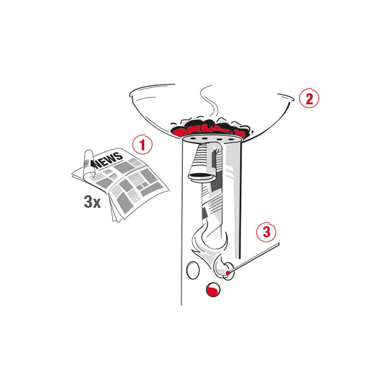 Barbecook - Charcoal barbecue - Loewy 45