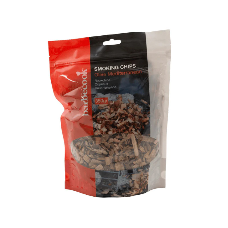 Barbecook - Copeaux pour fumoir - Olive