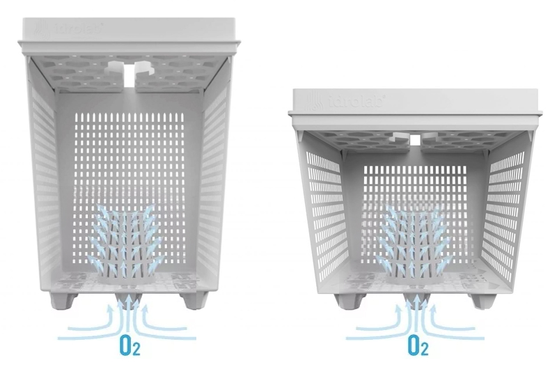 IDROPOT 15X15X19H - 4.5L