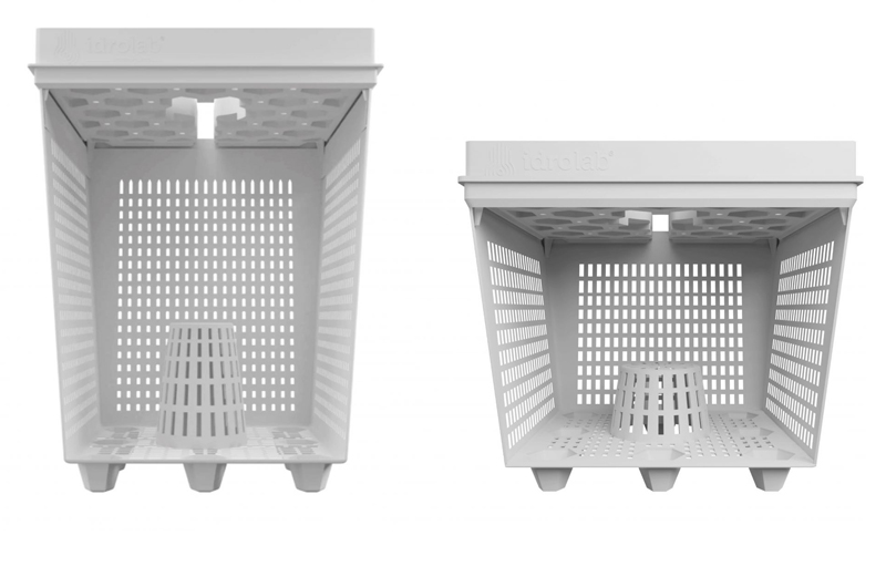 IDROPOT 15X15X19H - 4.5L