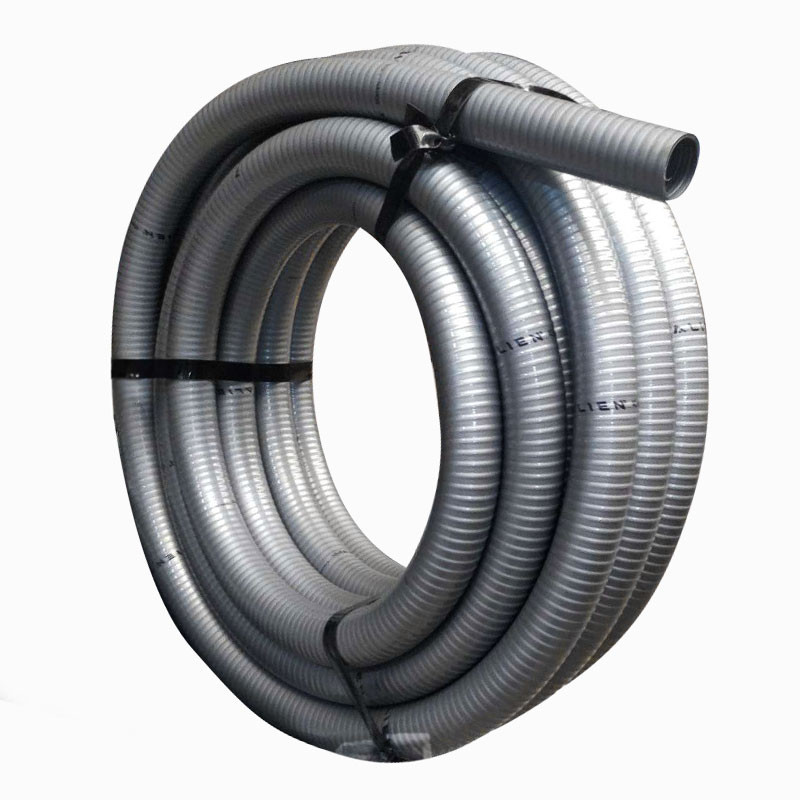 Alien Hydroponics - Silicone hose silver grey - 40mm - 16m