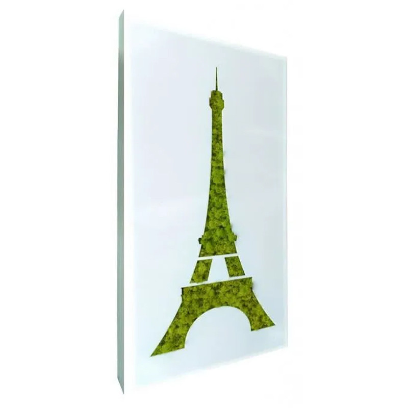 Floreira - Placa estabilizada para plantas - Torre Eiffel
