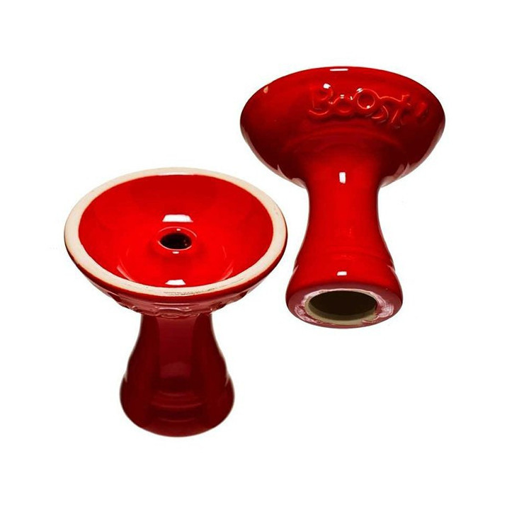 Shisha-Schale - Boost Trichter breit - Rot