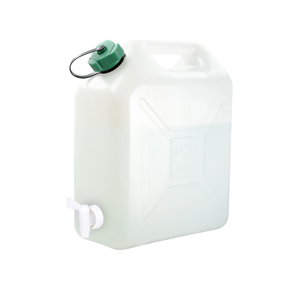 EDA - Jerrican Extra Fort avec robinet - Qualité Alimentaire - 20L
