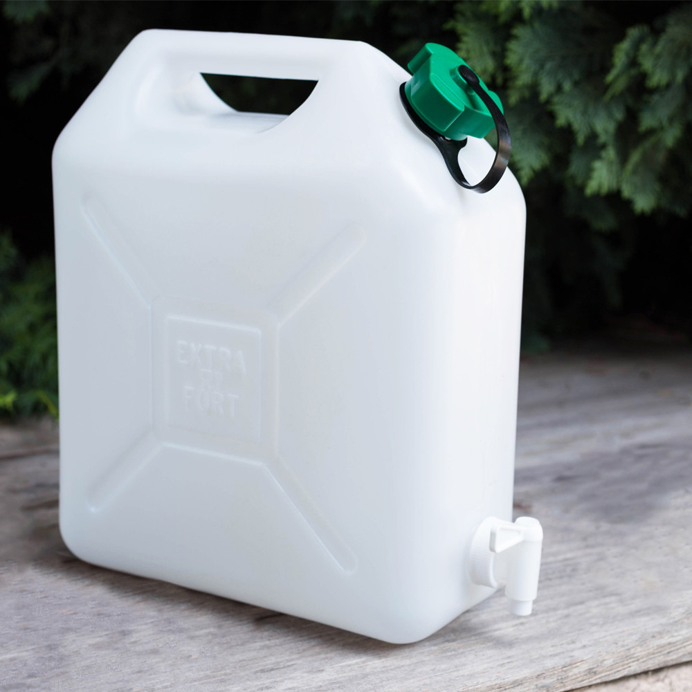 EDA - Extra Sterke Jerrican met kraantje - Levensmiddelenkwaliteit - 20L