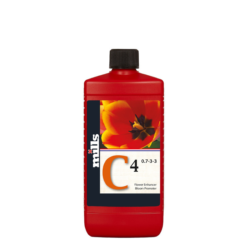 Mills Nutrients - C4 - 250ml - Stimulateur de floraison