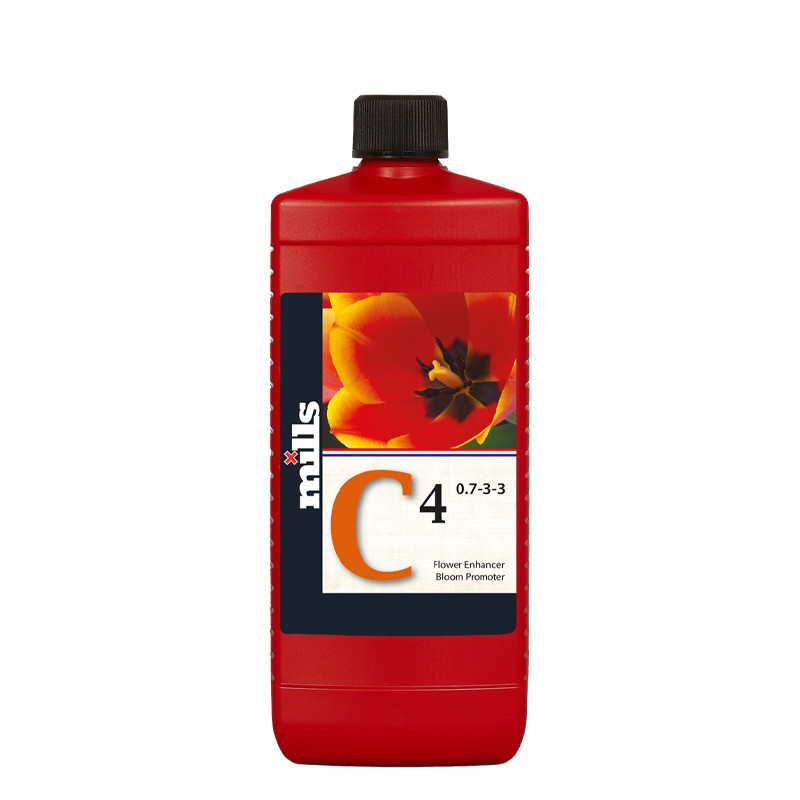 Mills Nutrients - C4 - 500ml - Stimulateur de floraison