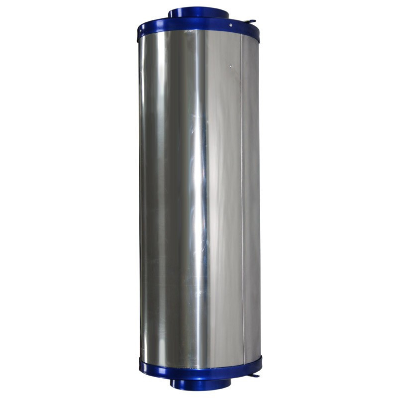 Bullfilter - Activated carbon filter Inline Filter 250x750 mm 2000m³/h