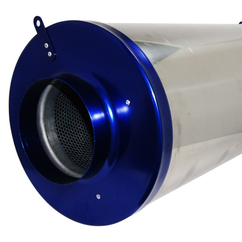 Bullfilter - Aktivkohlefilter Inline Filter 250x750 mm 2000m³/h