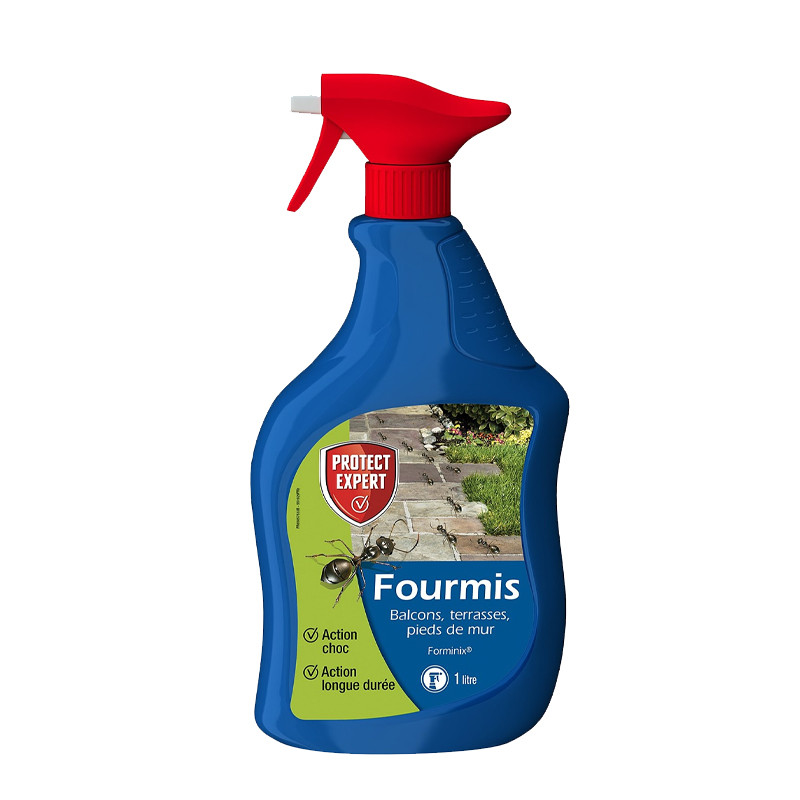 Protect Expert - Anti Fourmis - Balcons, terrasses - 1L