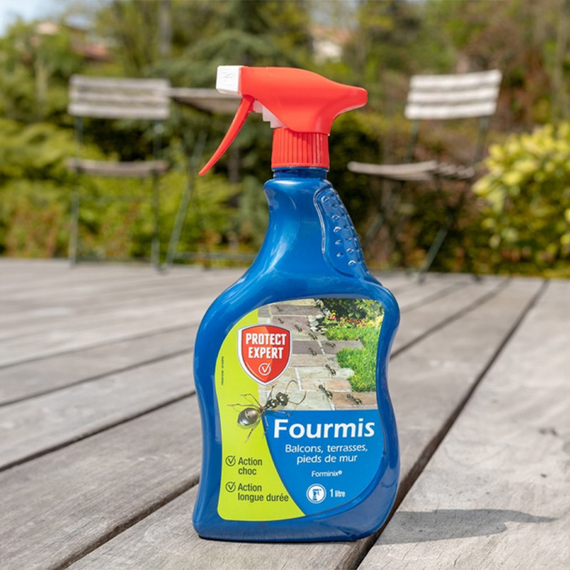 Protect Expert - Repelente de Formigas - Varandas e Terraços - 1L