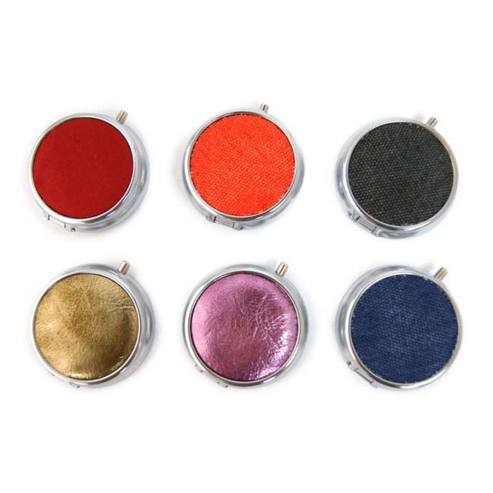 Cendrier De Poche - 4.8cm - couleur Aleatoire