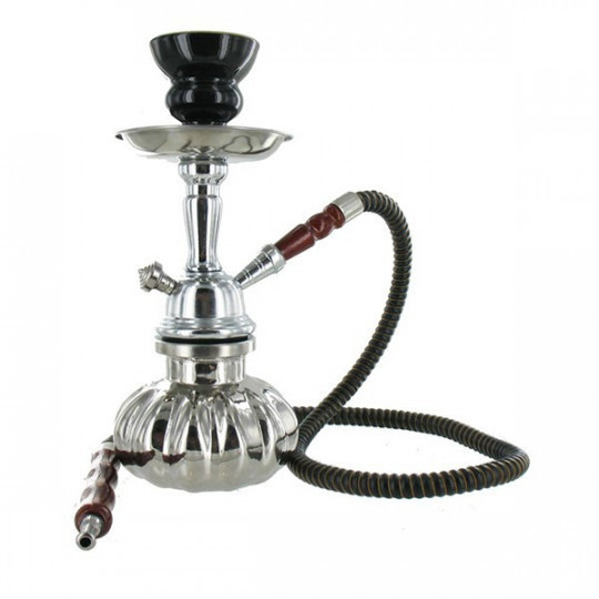 Ragga - Chicha citrouille avec 2 tuyau - 25cm - Violette