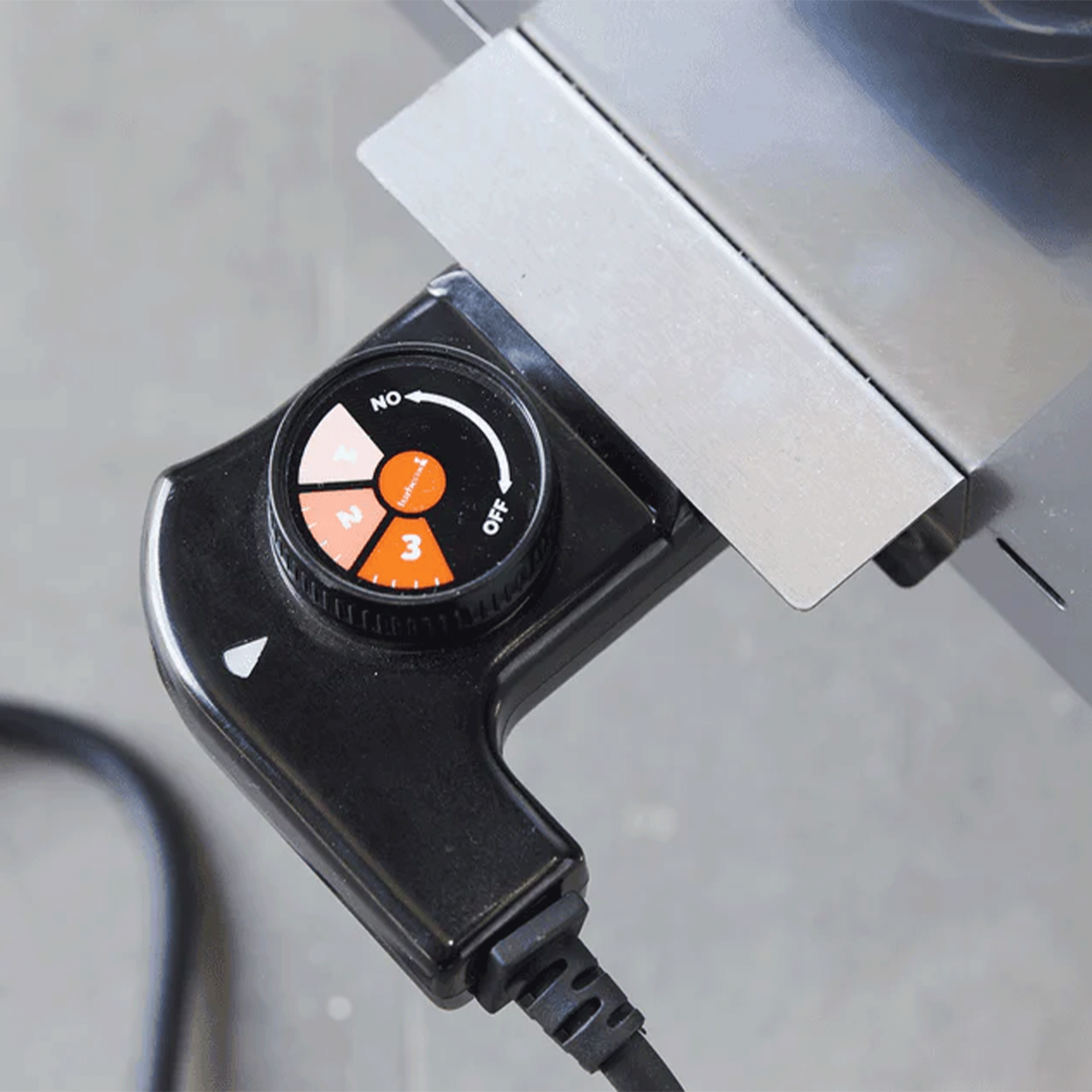 OTTO Elektrischer Smoker - Thermostat und eingebautes Thermometer - Barbecook
