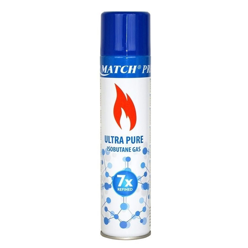 Silver Match - Gaz 300ml Isobutane