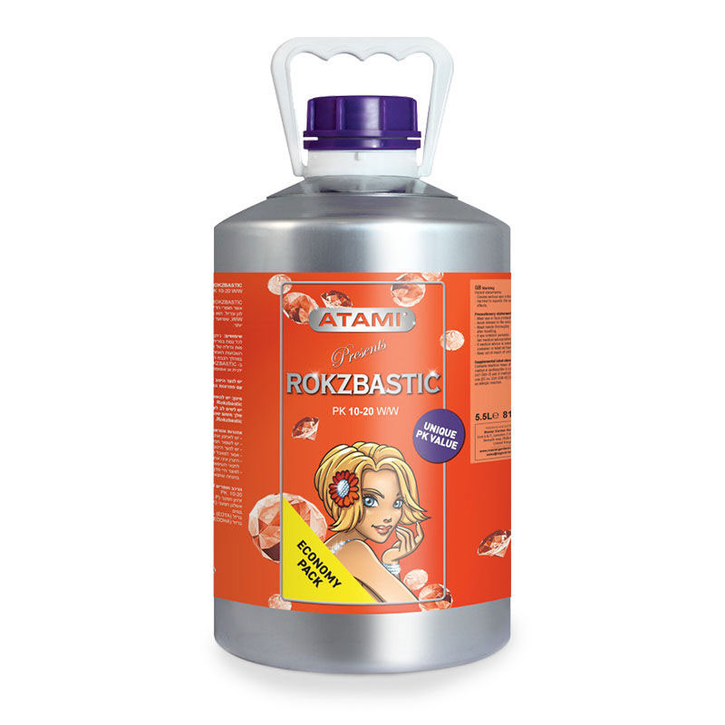 Atami - Estimulador de floração Rokzbastic 5,5L