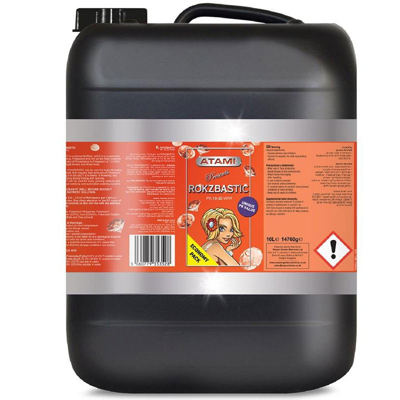 Atami - Stimulateur de floraison Rokzbastic 10L