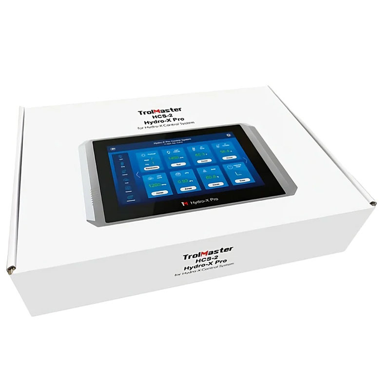 Trolmaster - HCS-2 - Controller - Lighting - Climate - Hydroponics - C02 - 4 sensors in 1 - Hydro-X Pro