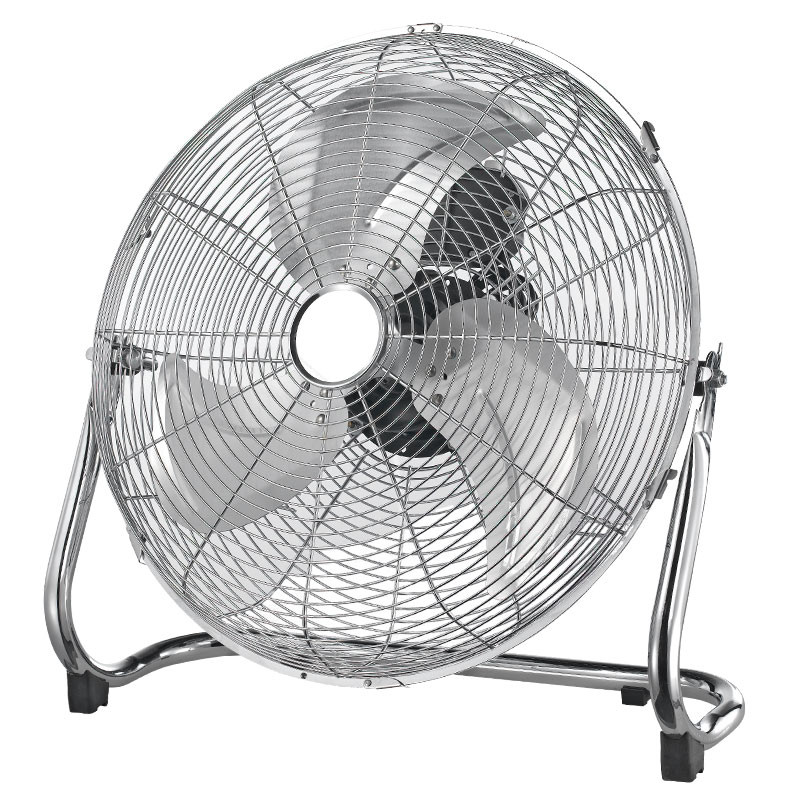 Winflex - Ventilateur Brasseur d'air métal - 45cm - 120W