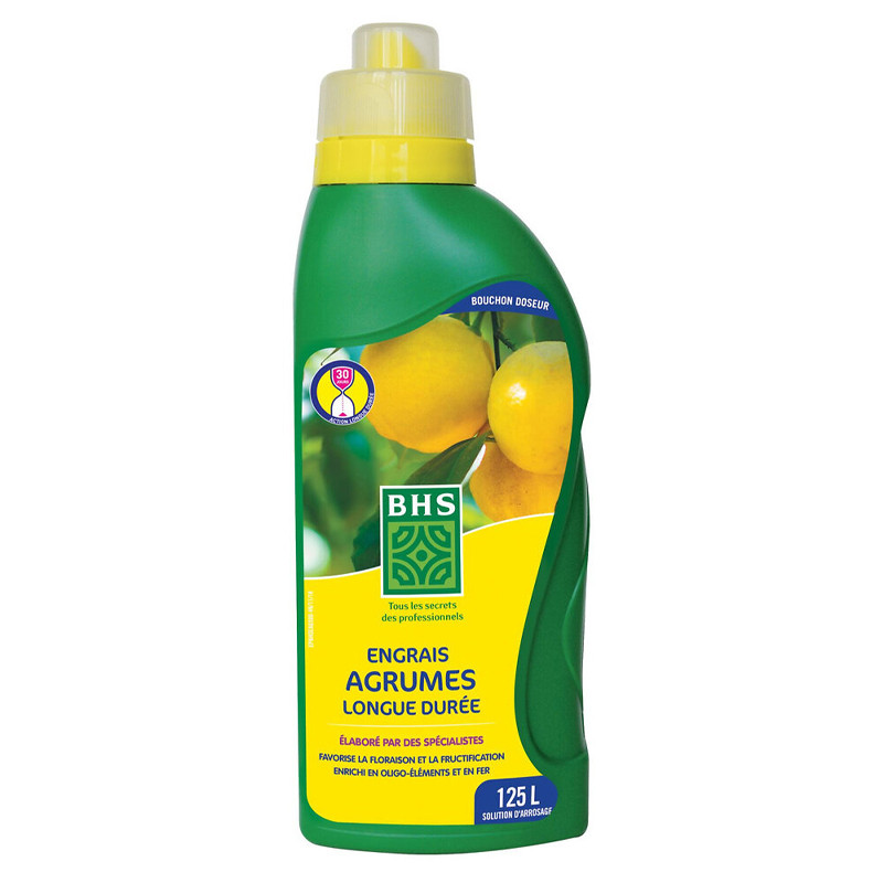 BHS - Abono para cítricos - Larga duración - 500ml