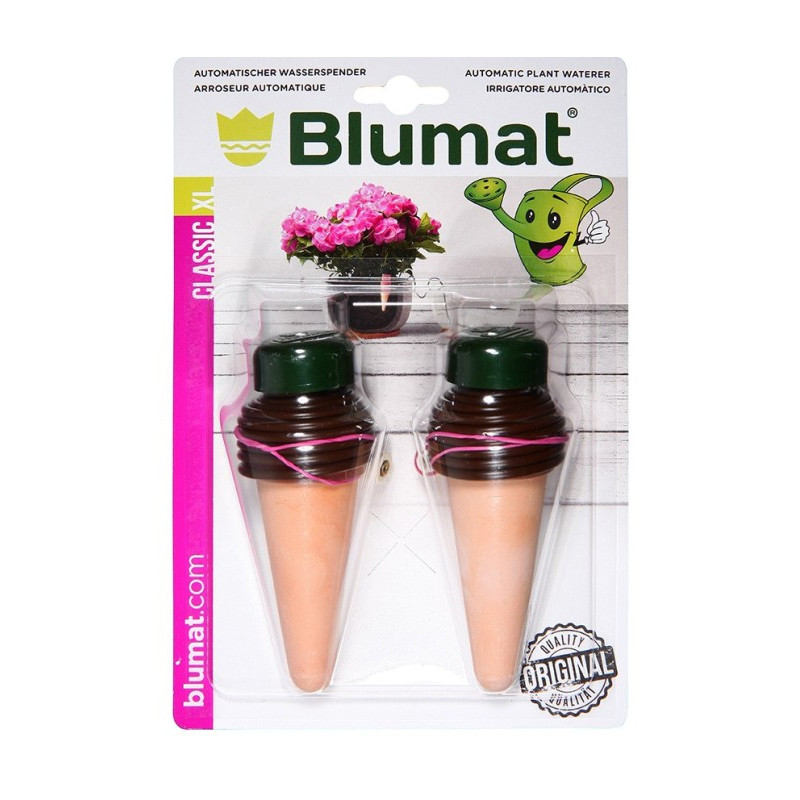 Blumat - Lot de 2 carottes d'irrigation Blumat Classic XL - 3mm