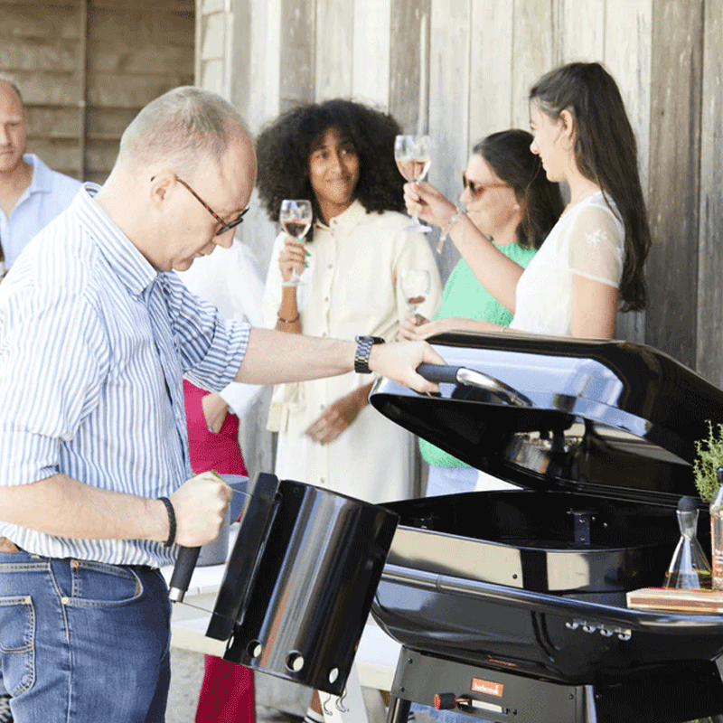 Barbecook - Cheminée d'allumage pour Magnus