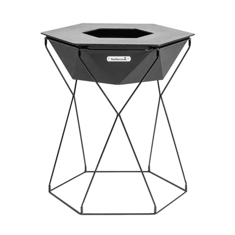 Barbecook - Brasero BBQ en acier - Rila