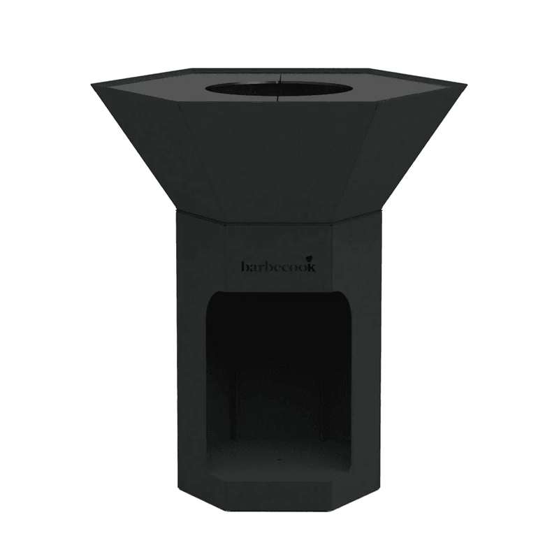 Barbecook - Brasero BBQ en acier - Noir - Nestor Original