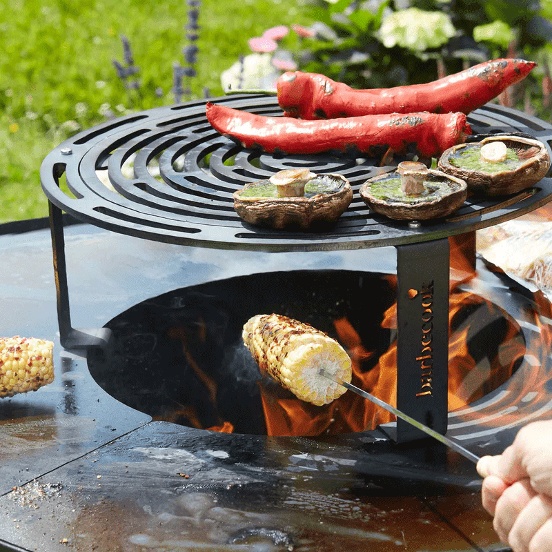 Barbecook - Support Dynamic Centre et grille surélevée pour Nestor
