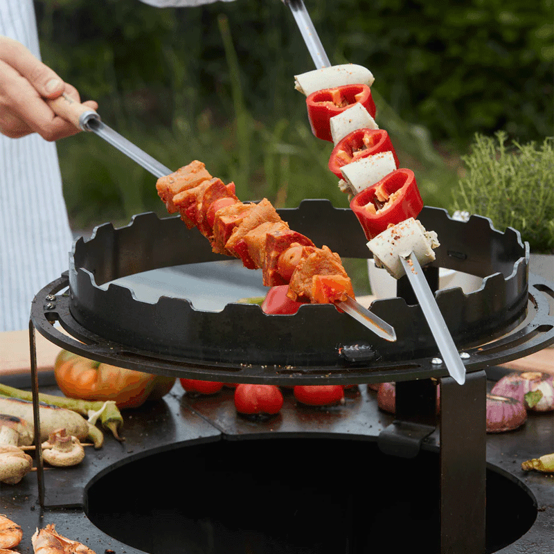 Barbecook - Dynamic Centre Spießhalter für Nestor