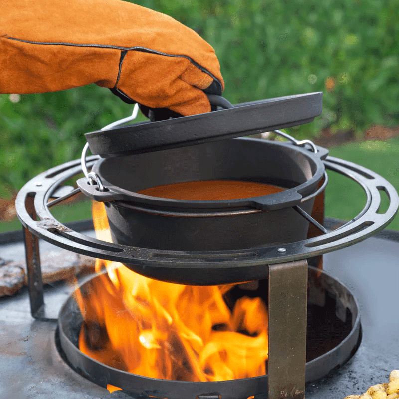 Barbecook - Suporte para wok e caçarola Dynamic Centre para Nestor