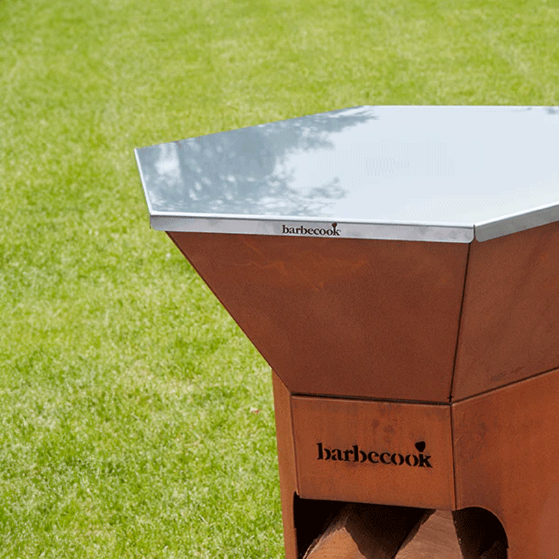 Barbecook - Plaque de protection pour Nestor