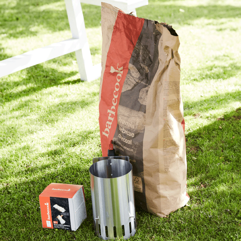 Barbecook - Charcoal - 6kg - FSC 100% - Premium charcoal