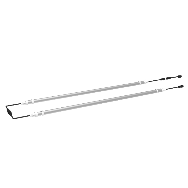 Superplant - 2 Barres LED UV - 2x18W - 96cm
