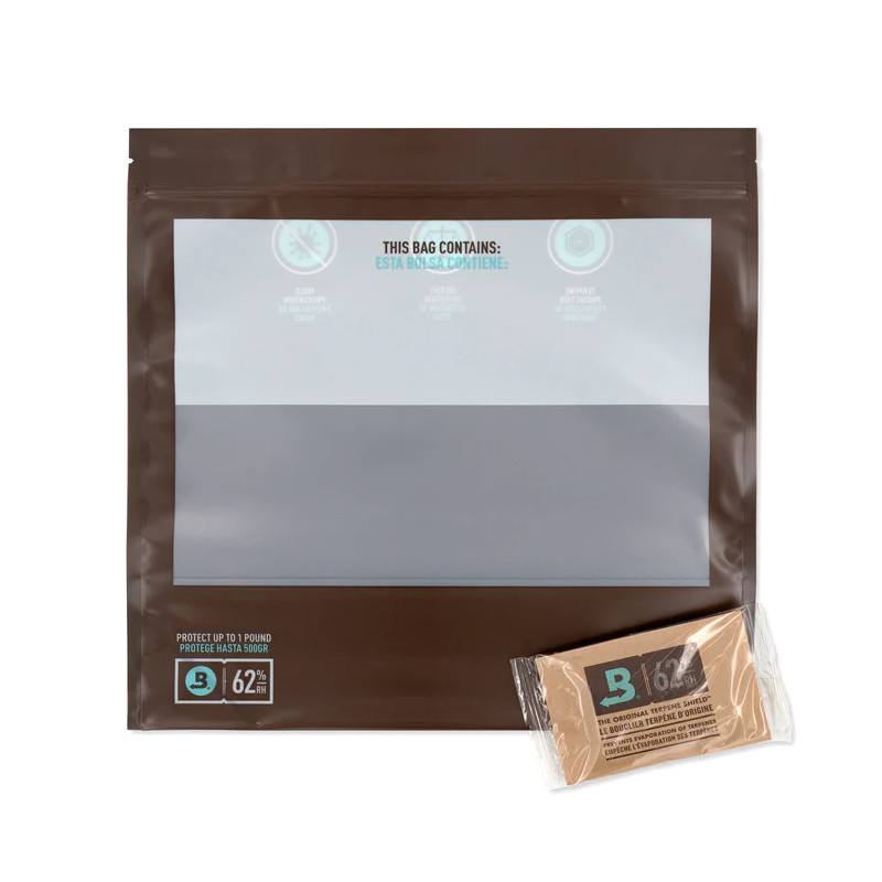 Boveda - Le Fresh Bag - 62% RH - Pochette de rangement réutilisable