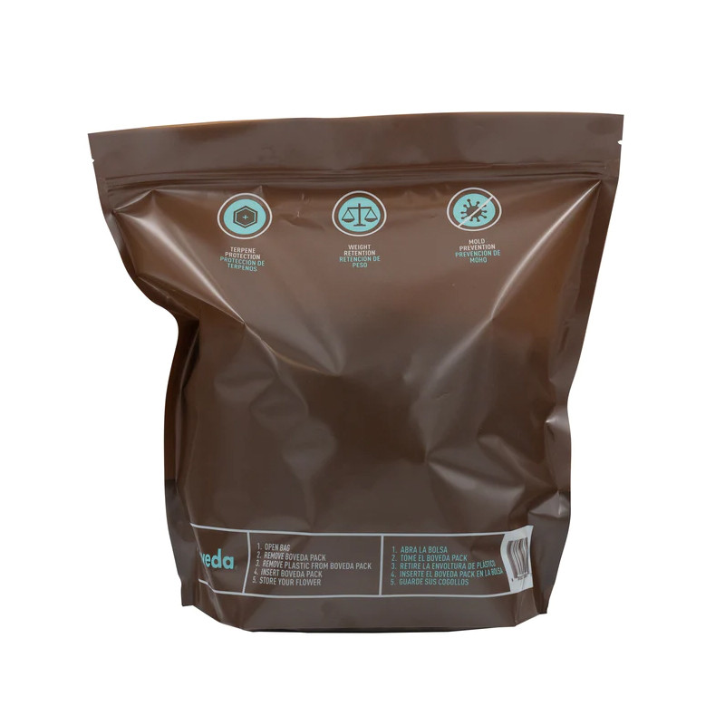 Boveda - The Fresh Bag - 62% RH - Reusable storage pouch