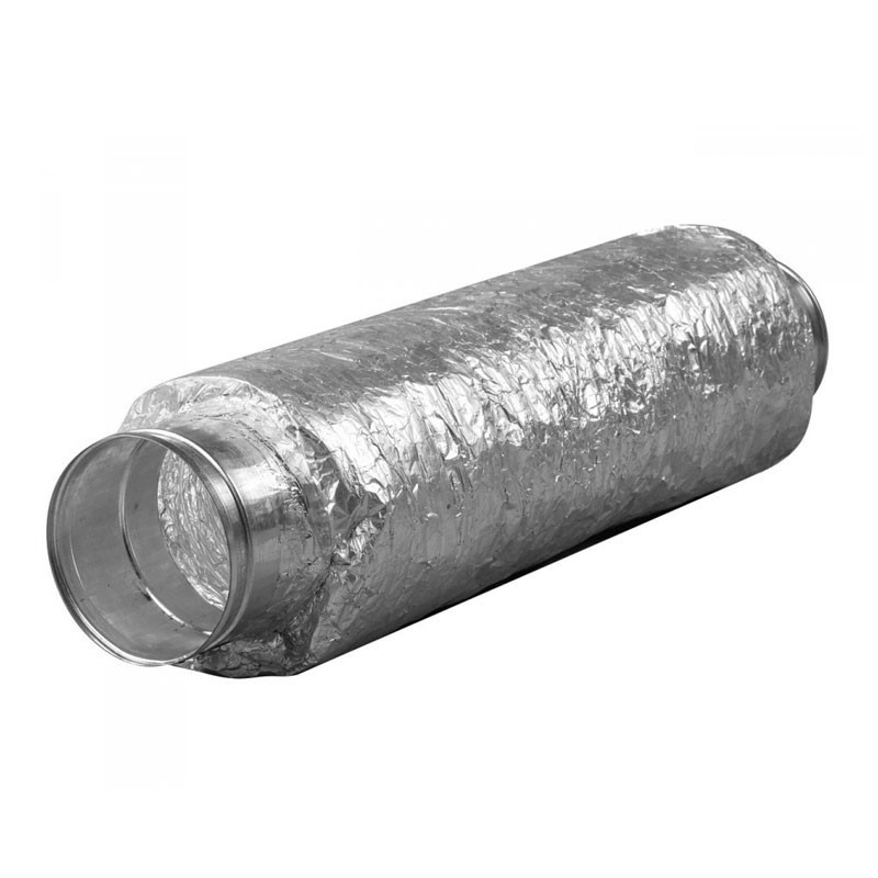 Silencieux 315x500mm Flange Métal souple [reconditionné]