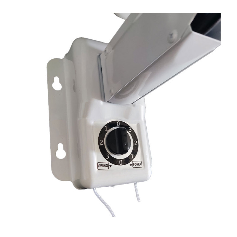 Winflex - Wandventilator met 3 snelheden - 45cm - 100W
